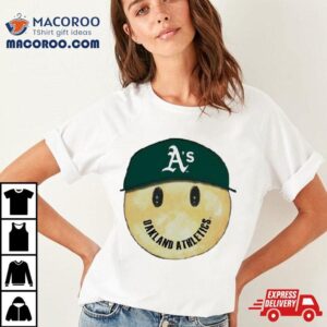 Oakland Athletics Smiley Tshirt