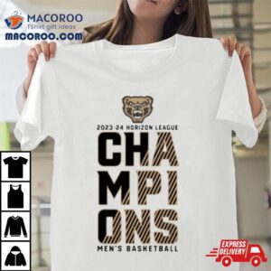 Oakland Golden Grizzlies Horizon League Men S Basketball Regular Season Champions Tshirt