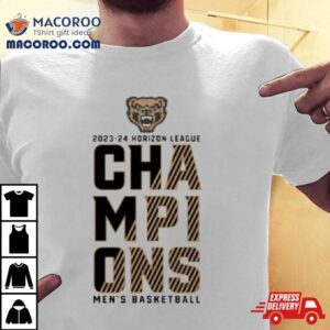 Oakland Golden Grizzlies Horizon League Men S Basketball Regular Season Champions Tshirt