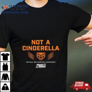 Oakland Golden Grizzlies Not A Cinderella Ncaa Men S Basketball Championship Tshirt