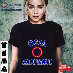 Ocia Alumni Classic Logo Tshirt