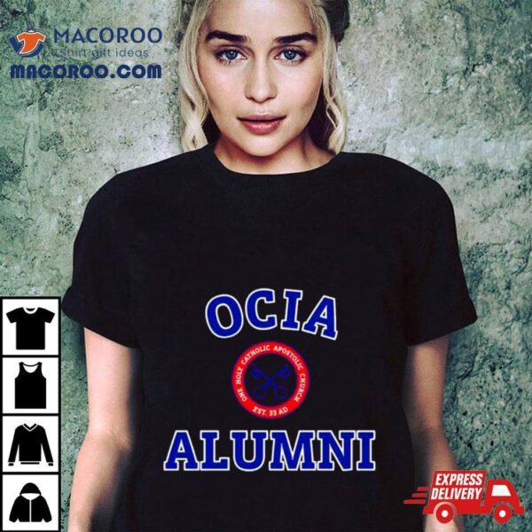 Ocia Alumni Classic Logo Shirt