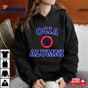 Ocia Alumni Classic Logo Tshirt