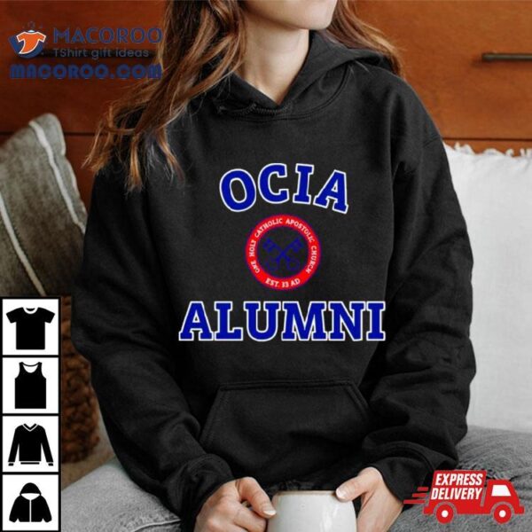 Ocia Alumni Classic Logo Shirt