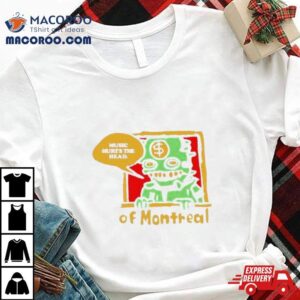 Of Montreal Music Hurts The Head Tshirt