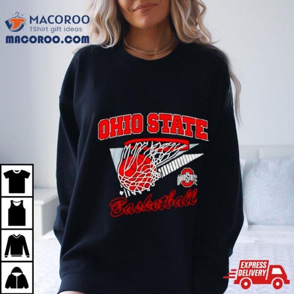 Ohio State Buckeyes Basketball Retro Shirt