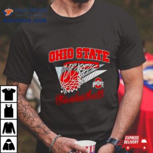 Ohio State Buckeyes Basketball Retro Tshirt