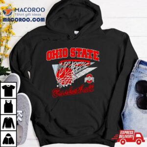 Ohio State Buckeyes Basketball Retro Tshirt