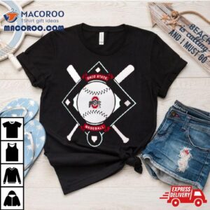 Ohio State Buckeyes Dri Fit Baseball Plate Shirt