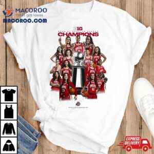 Ohio State Buckeyes Women Rsquo S Basketball Regular Season Champions Cup All Team Tshirt