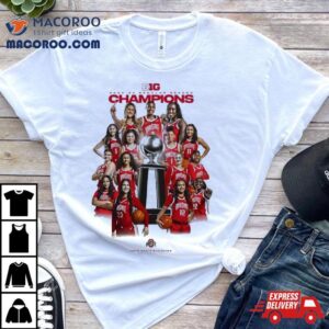 Ohio State Buckeyes Women Rsquo S Basketball Regular Season Champions Cup All Team Tshirt