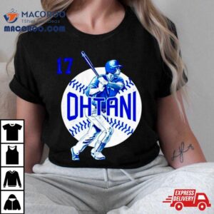 Ohtani Player Mlb Team Los Angeles Dodgers Shirt