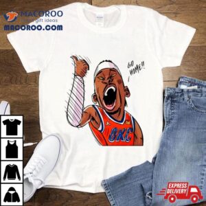 Oklahoma City Thunder Basketball Go Home Tshirt