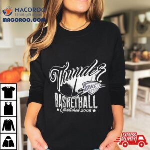 Oklahoma City Thunder Basketball Winner Tshirt