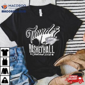 Oklahoma City Thunder Basketball Winner Tshirt