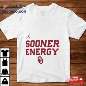 Oklahoma Sooners Sooners Energy Tshirt