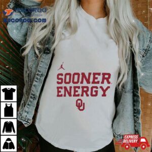 Oklahoma Sooners 2024 Sooners Energy Shirt