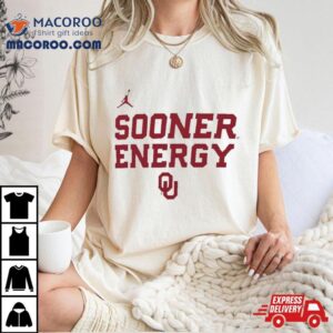 Oklahoma Sooners Sooners Energy Tshirt