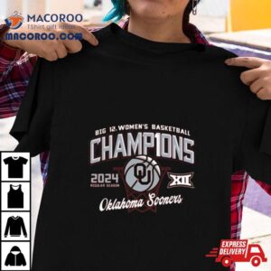 Oklahoma Sooners Big Women Rsquo S Basketball Champions Regular Season Tshirt