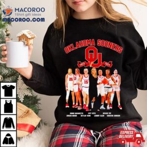 Oklahoma Sooners Women Rsquo S Basketball Team Tshirt