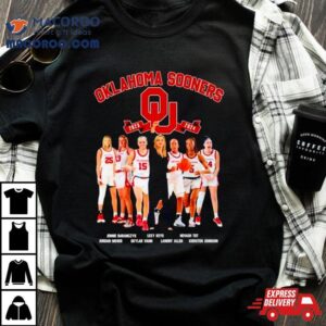 Oklahoma Sooners Women Rsquo S Basketball Team Tshirt