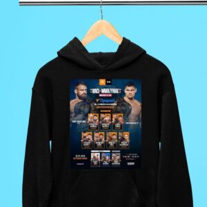 Oktagon 54 Mma 2 Mar 2024 Shirt 2 Oktagon Mma Mar Hoodie