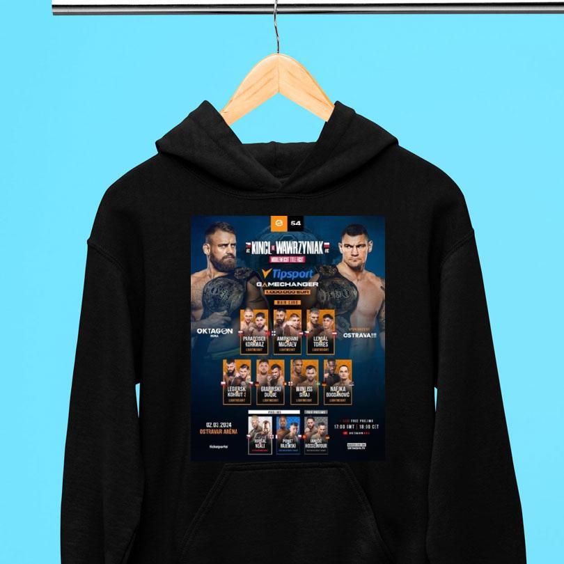 Oktagon 54 Mma 2 Mar 2024 Shirt Oktagon 54 Mma 2 Mar 2024 Shirt