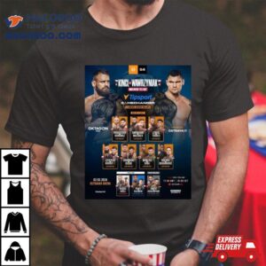 Oktagon 54 Mma 2 Mar 2024 Shirt 1 Oktagon Mma Mar Tshirt
