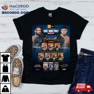 Oktagon 54 Mma 2 Mar 2024 Shirt 3 Oktagon Mma Mar Tshirt
