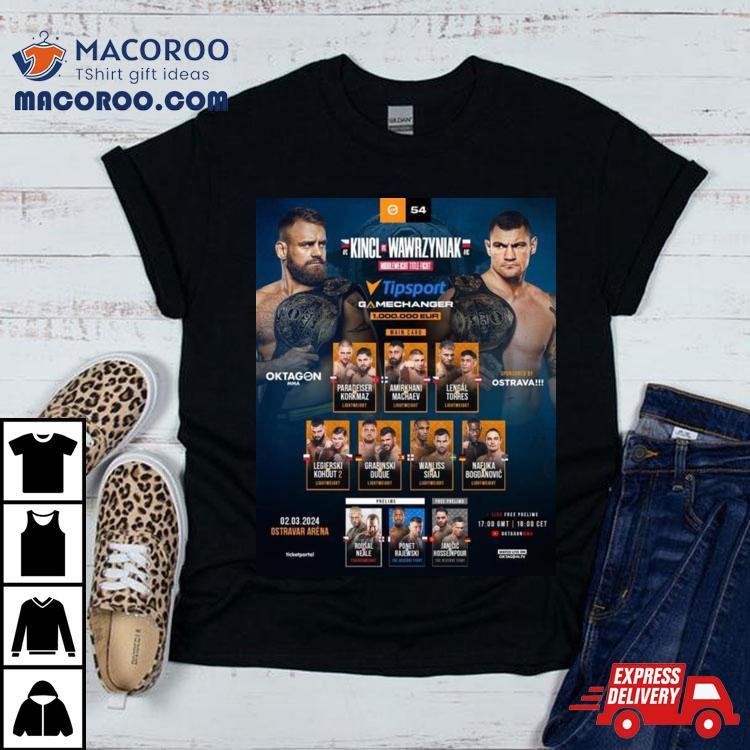 Oktagon 54 Mma 2 Mar 2024 Shirt Oktagon 54 Mma 2 Mar 2024 Shirt