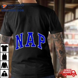 Old Jewish Man Nap Letter Tshirt