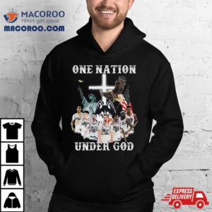 One Nation Under God Uconn Huskies Team Basketball Signatures Tshirt