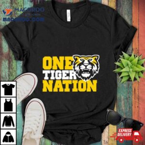 One Tiger Nation Kelce Heights Proud Tshirt