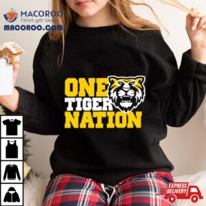 One Tiger Nation Kelce Heights Proud Tshirt
