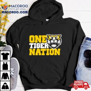 One Tiger Nation Kelce Heights Proud Tshirt