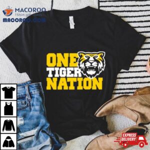 One Tiger Nation Kelce Heights Proud Tshirt
