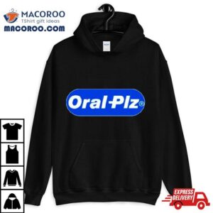 Oral Plz Logo Tshirt