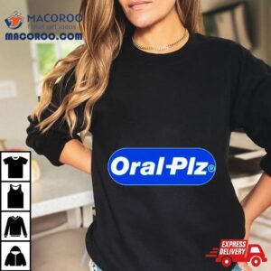 Oral Plz Logo Tshirt