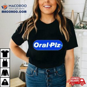 Oral Plz Logo Tshirt