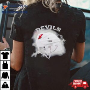 Original Teams Come From The Sky New Jersey Devils Tshirt