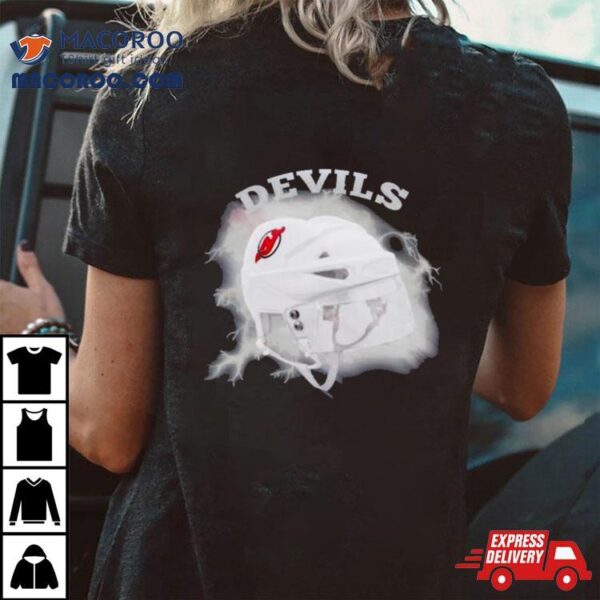 Original Teams Come From The Sky New Jersey Devils Shirt