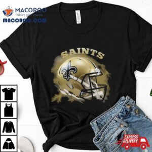 Original Teams Come From The Sky New Orleans Saints Tshirt