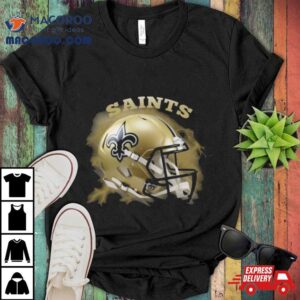 Original Teams Come From The Sky New Orleans Saints Tshirt