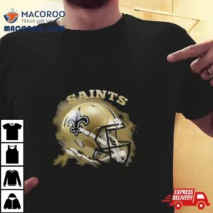 Original Teams Come From The Sky New Orleans Saints Tshirt