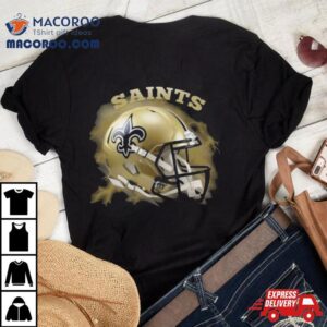 Original Teams Come From The Sky New Orleans Saints Tshirt