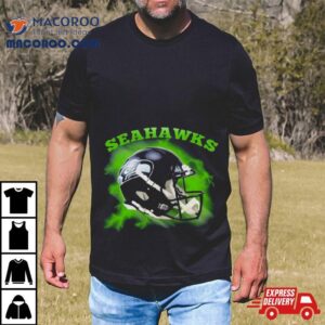 Original Teams Come From The Sky Seattle Seahawks Tshirt