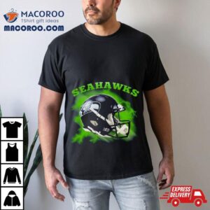 Original Teams Come From The Sky Seattle Seahawks Tshirt