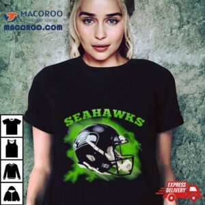 Original Teams Come From The Sky Seattle Seahawks Tshirt