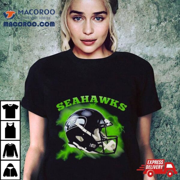 Original Teams Come From The Sky Seattle Seahawks Shirt