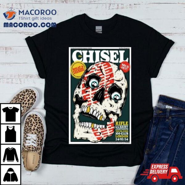 Original The Chisel London, 100 Club Feb 24, 2024 T Shirt